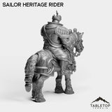 Tabletop Terrain Miniature Sailor Heritage Rider