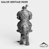 Tabletop Terrain Miniature Sailor Heritage Rider
