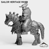 Tabletop Terrain Miniature Sailor Heritage Rider
