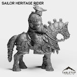 Tabletop Terrain Miniature Sailor Heritage Rider