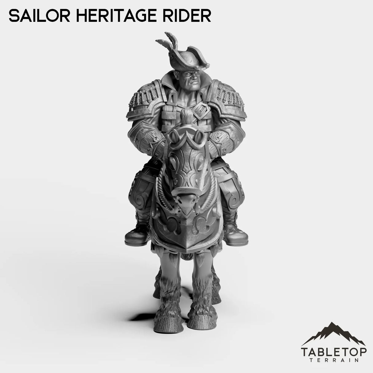Tabletop Terrain Miniature Sailor Heritage Rider