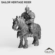 Tabletop Terrain Miniature Sailor Heritage Rider
