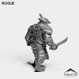 Tabletop Terrain Miniature Sailor Heritage Rogue