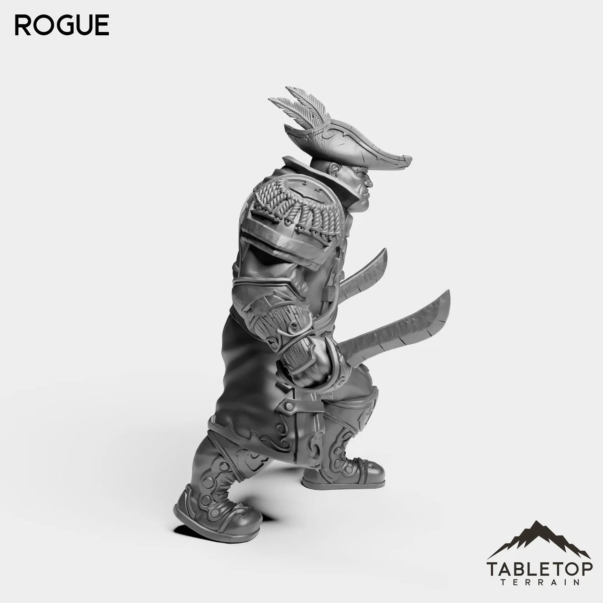 Tabletop Terrain Miniature Sailor Heritage Rogue