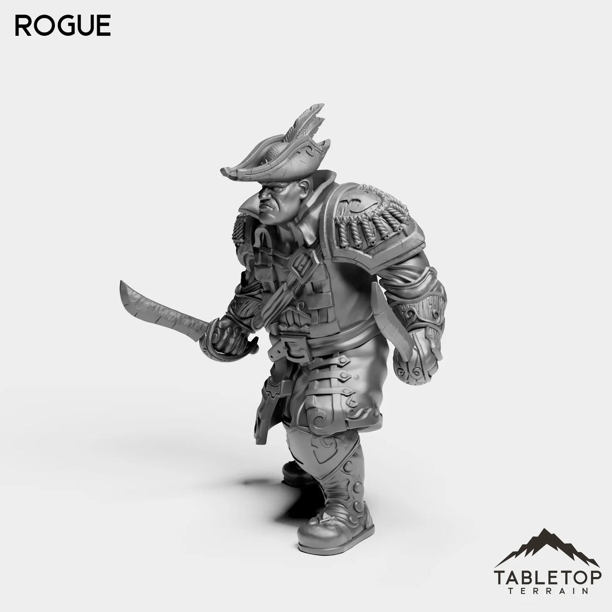 Tabletop Terrain Miniature Sailor Heritage Rogue