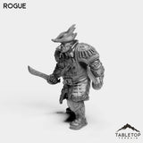 Tabletop Terrain Miniature Sailor Heritage Rogue