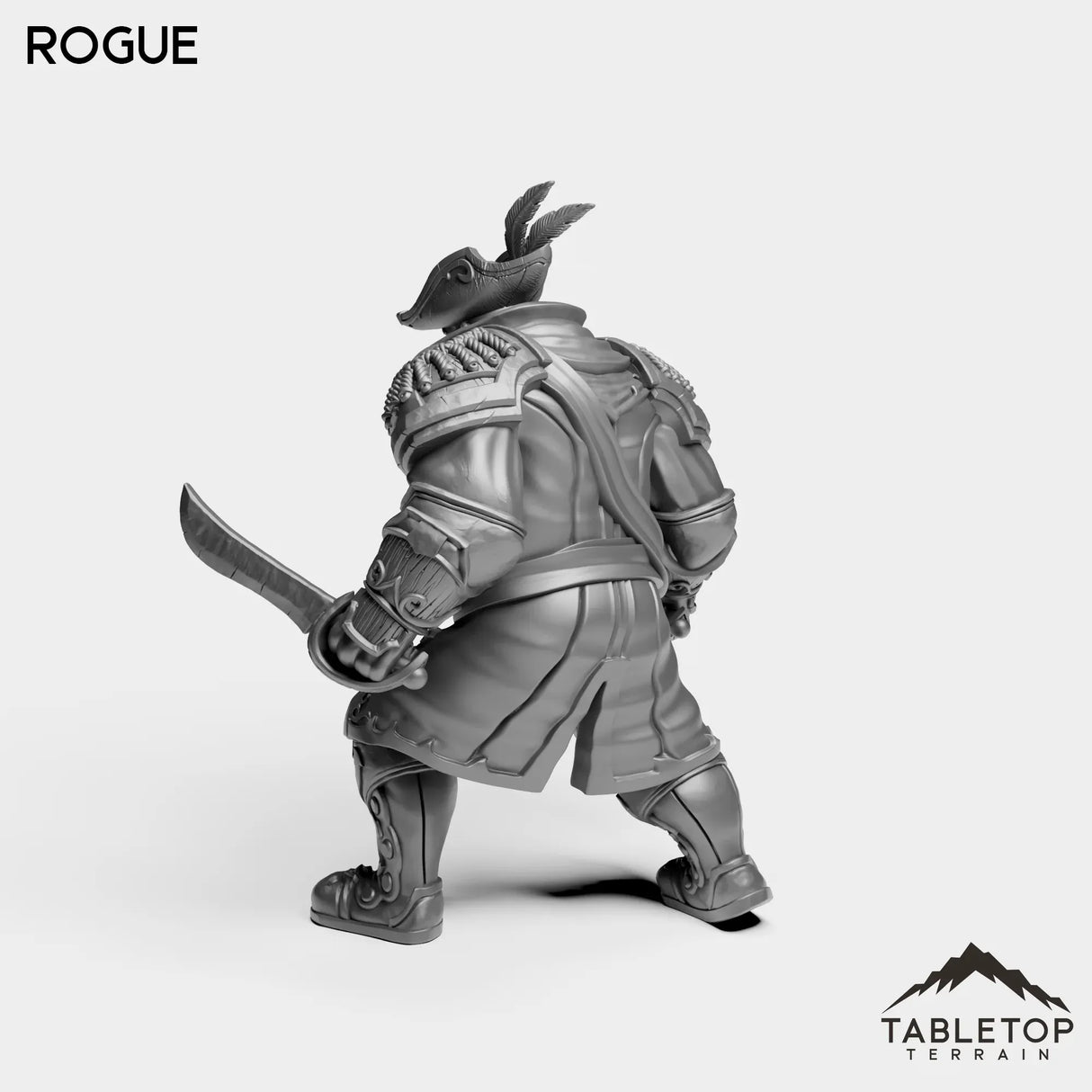 Tabletop Terrain Miniature Sailor Heritage Rogue