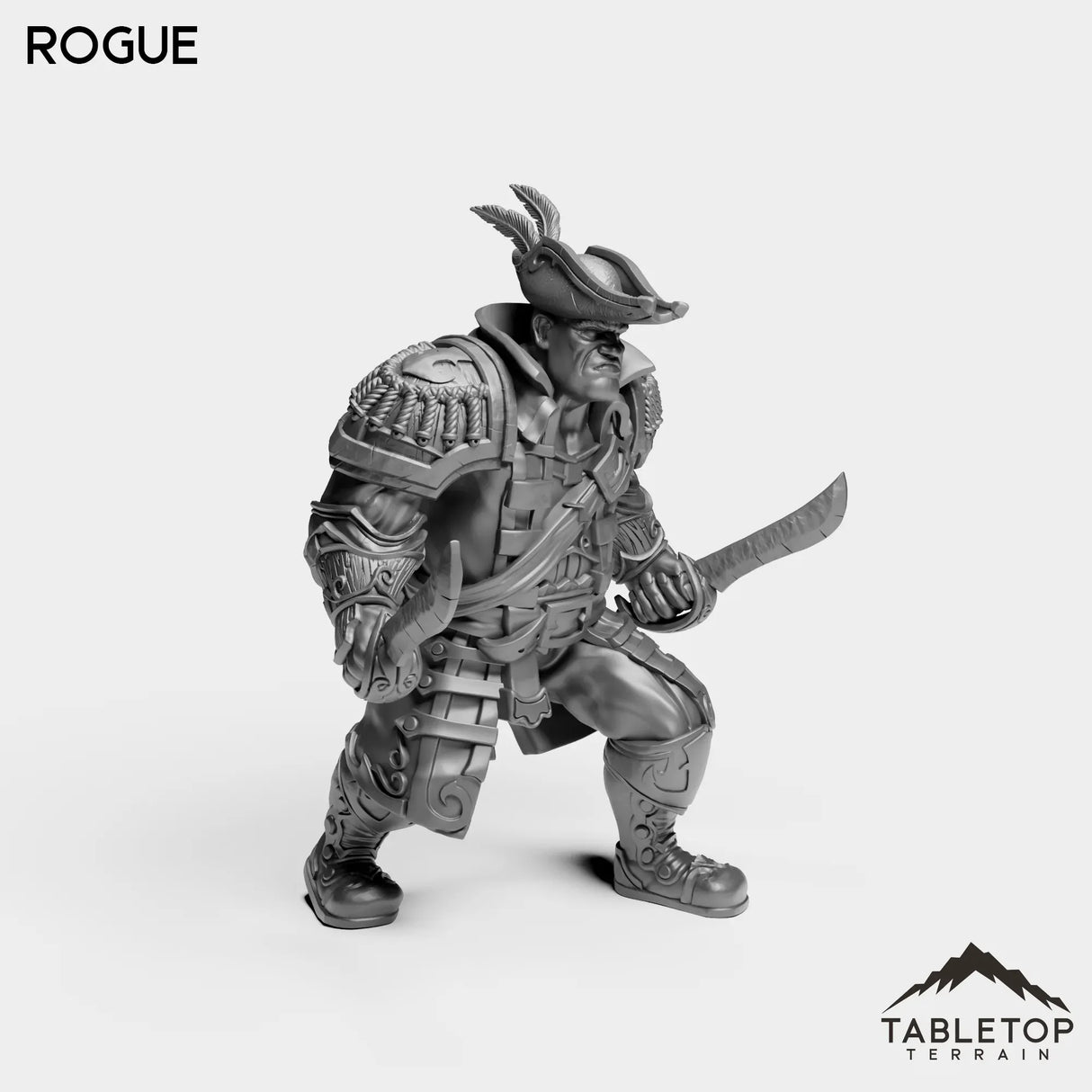 Tabletop Terrain Miniature Sailor Heritage Rogue