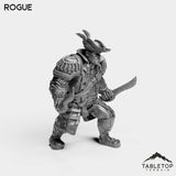 Tabletop Terrain Miniature Sailor Heritage Rogue