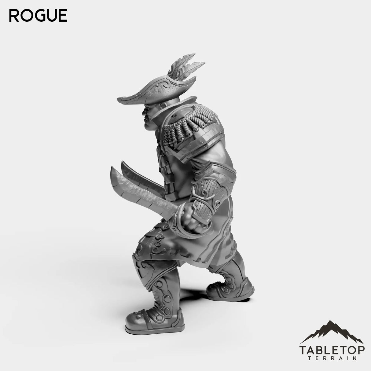 Tabletop Terrain Miniature Sailor Heritage Rogue