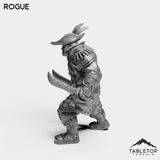 Tabletop Terrain Miniature Sailor Heritage Rogue