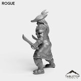 Tabletop Terrain Miniature Sailor Heritage Rogue Female