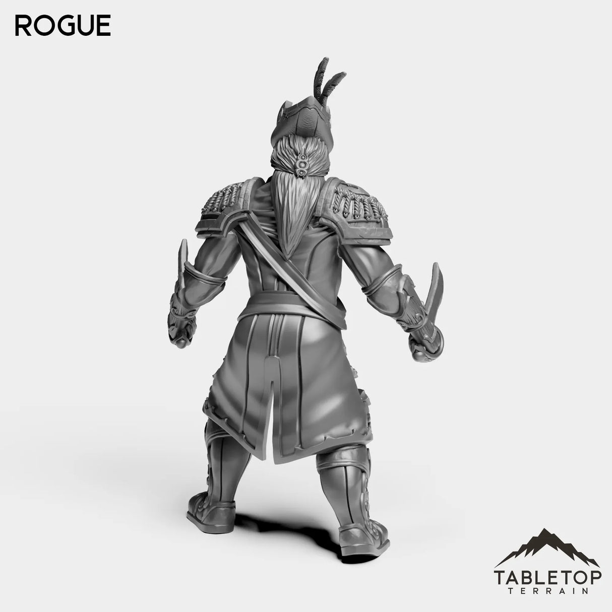 Tabletop Terrain Miniature Sailor Heritage Rogue Female