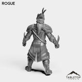 Tabletop Terrain Miniature Sailor Heritage Rogue Female