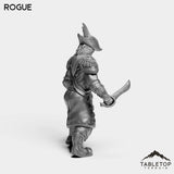 Tabletop Terrain Miniature Sailor Heritage Rogue Female