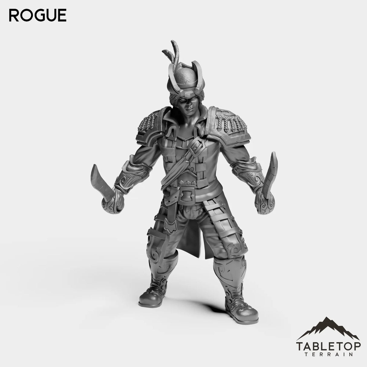 Tabletop Terrain Miniature Sailor Heritage Rogue Female