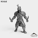 Tabletop Terrain Miniature Sailor Heritage Rogue Female