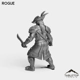 Tabletop Terrain Miniature Sailor Heritage Rogue Female