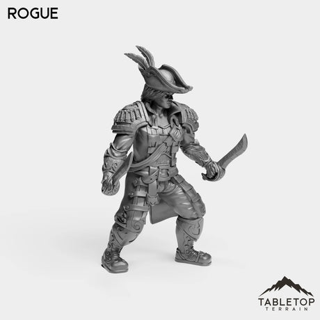 Tabletop Terrain Miniature Sailor Heritage Rogue Female