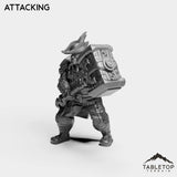 Tabletop Terrain Miniature Sailor Heritage Warrior