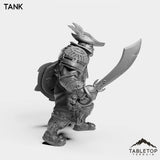 Tabletop Terrain Miniature Sailor Heritage Warrior