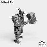 Tabletop Terrain Miniature Sailor Heritage Warrior