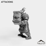 Tabletop Terrain Miniature Sailor Heritage Warrior