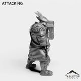 Tabletop Terrain Miniature Sailor Heritage Warrior