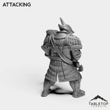 Tabletop Terrain Miniature Sailor Heritage Warrior