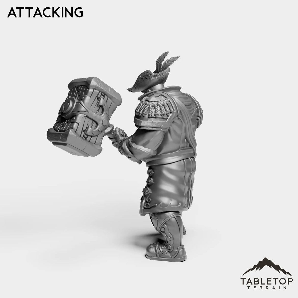 Tabletop Terrain Miniature Sailor Heritage Warrior