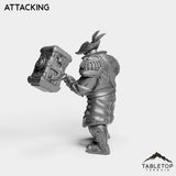 Tabletop Terrain Miniature Sailor Heritage Warrior
