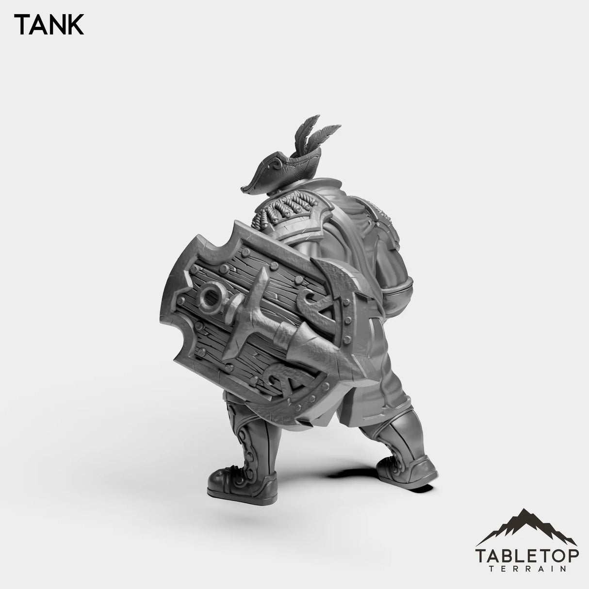 Tabletop Terrain Miniature Sailor Heritage Warrior