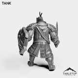 Tabletop Terrain Miniature Sailor Heritage Warrior