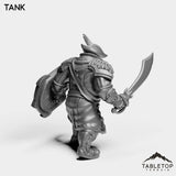 Tabletop Terrain Miniature Sailor Heritage Warrior