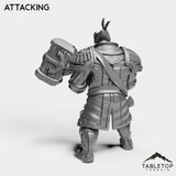 Tabletop Terrain Miniature Sailor Heritage Warrior