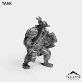 Tabletop Terrain Miniature Sailor Heritage Warrior