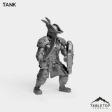 Tabletop Terrain Miniature Sailor Heritage Warrior Female