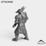 Tabletop Terrain Miniature Sailor Heritage Warrior Female