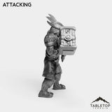 Tabletop Terrain Miniature Sailor Heritage Warrior Female