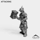 Tabletop Terrain Miniature Sailor Heritage Warrior Female