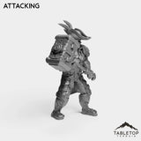 Tabletop Terrain Miniature Sailor Heritage Warrior Female