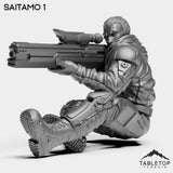 Tabletop Terrain Miniature Saitamo 1 Saitamo - UNIT9