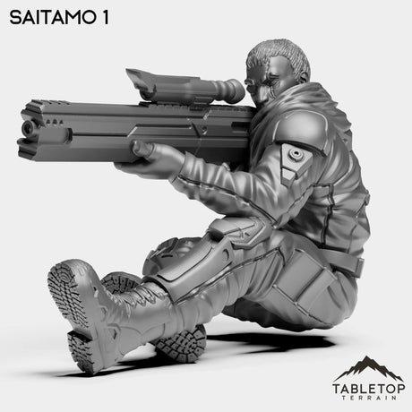Tabletop Terrain Miniature Saitamo 1 Saitamo - UNIT9