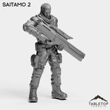 Tabletop Terrain Miniature Saitamo 2 Saitamo - UNIT9