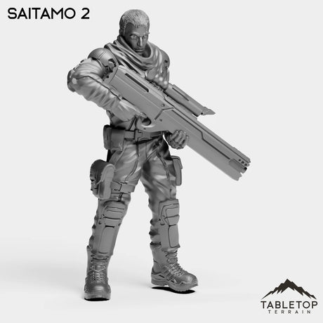 Tabletop Terrain Miniature Saitamo 2 Saitamo - UNIT9