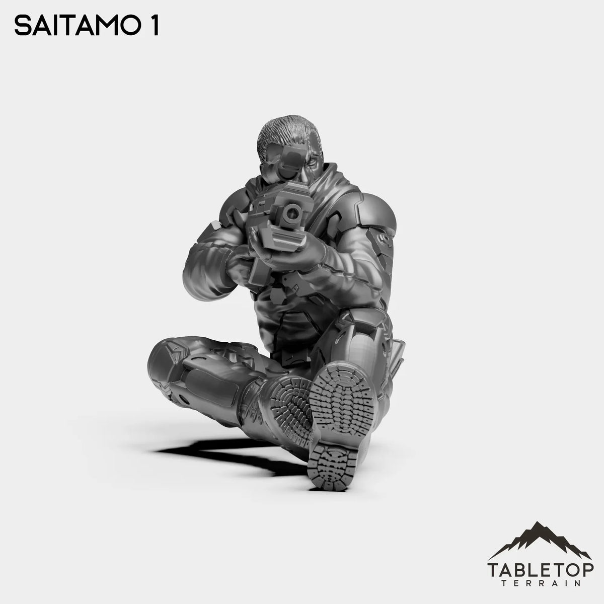 Tabletop Terrain Miniature Saitamo - UNIT9
