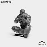Tabletop Terrain Miniature Saitamo - UNIT9