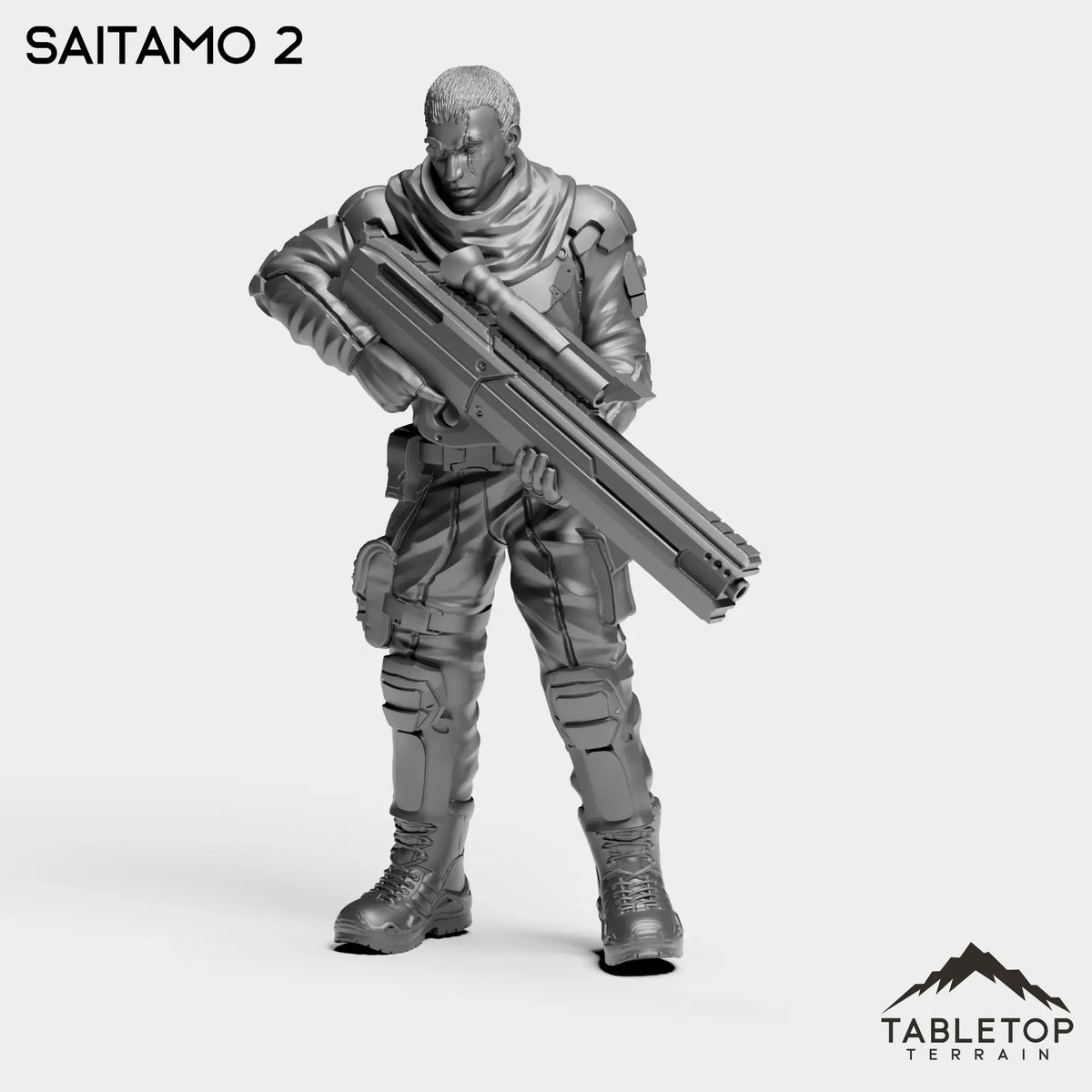 Tabletop Terrain Miniature Saitamo - UNIT9