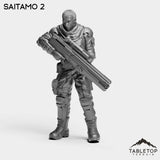 Tabletop Terrain Miniature Saitamo - UNIT9