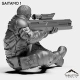 Tabletop Terrain Miniature Saitamo - UNIT9
